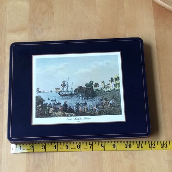 Vintage Toronto cork placemates - Picture 6 of 7